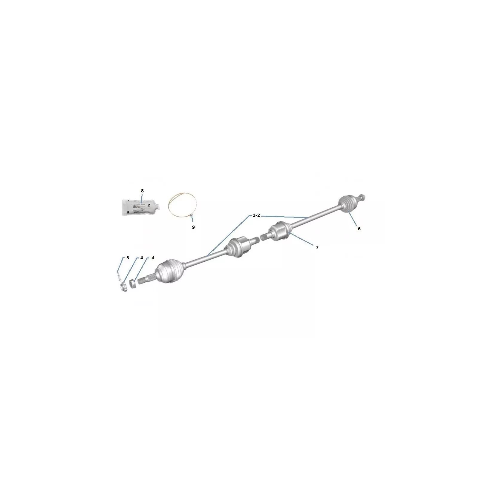 C71 Drive line