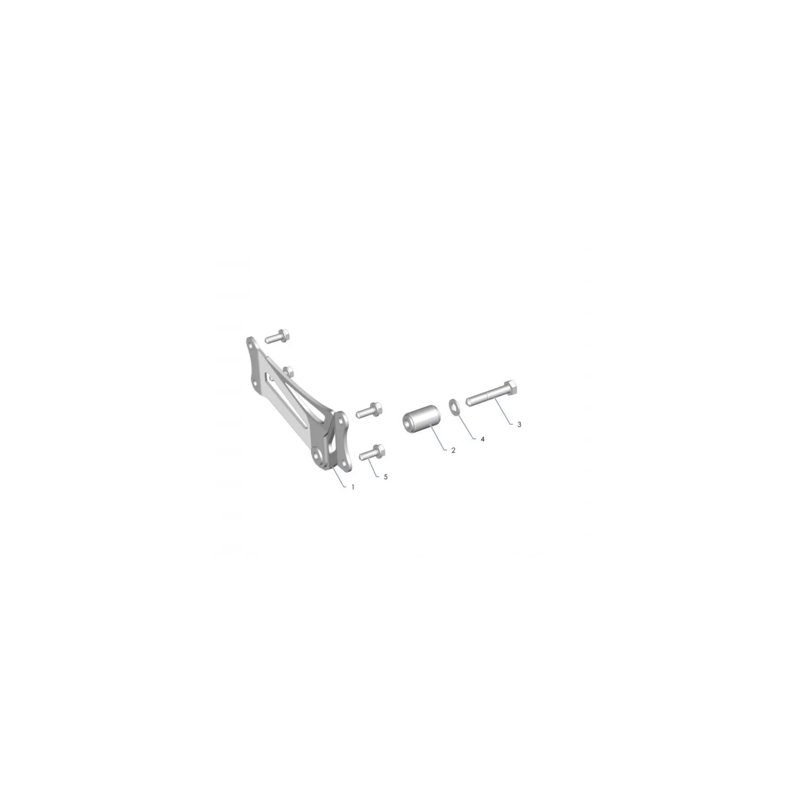 D11 Power train supports