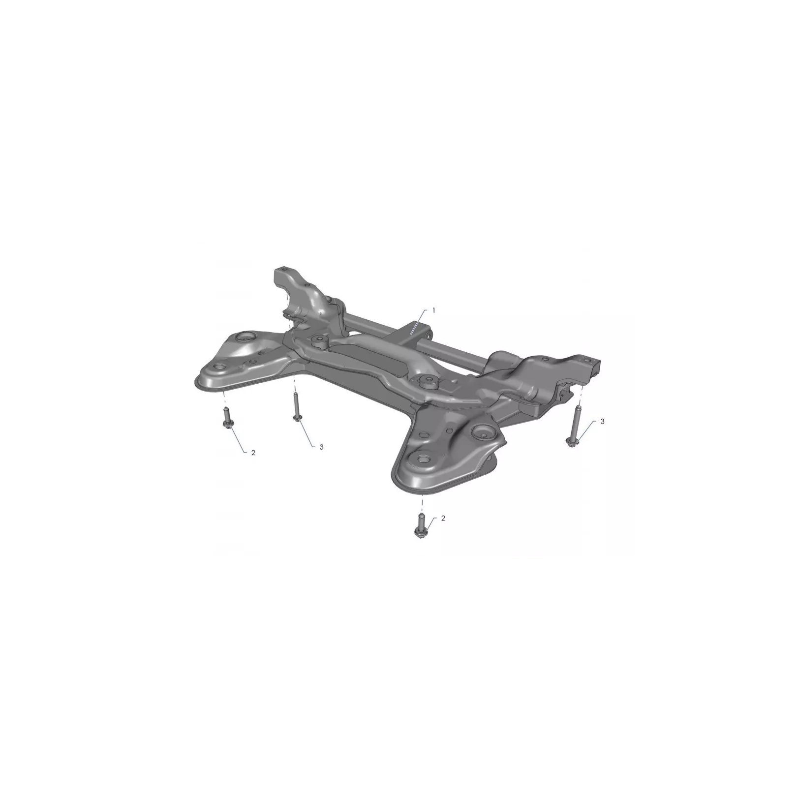 E11 Front subframe
