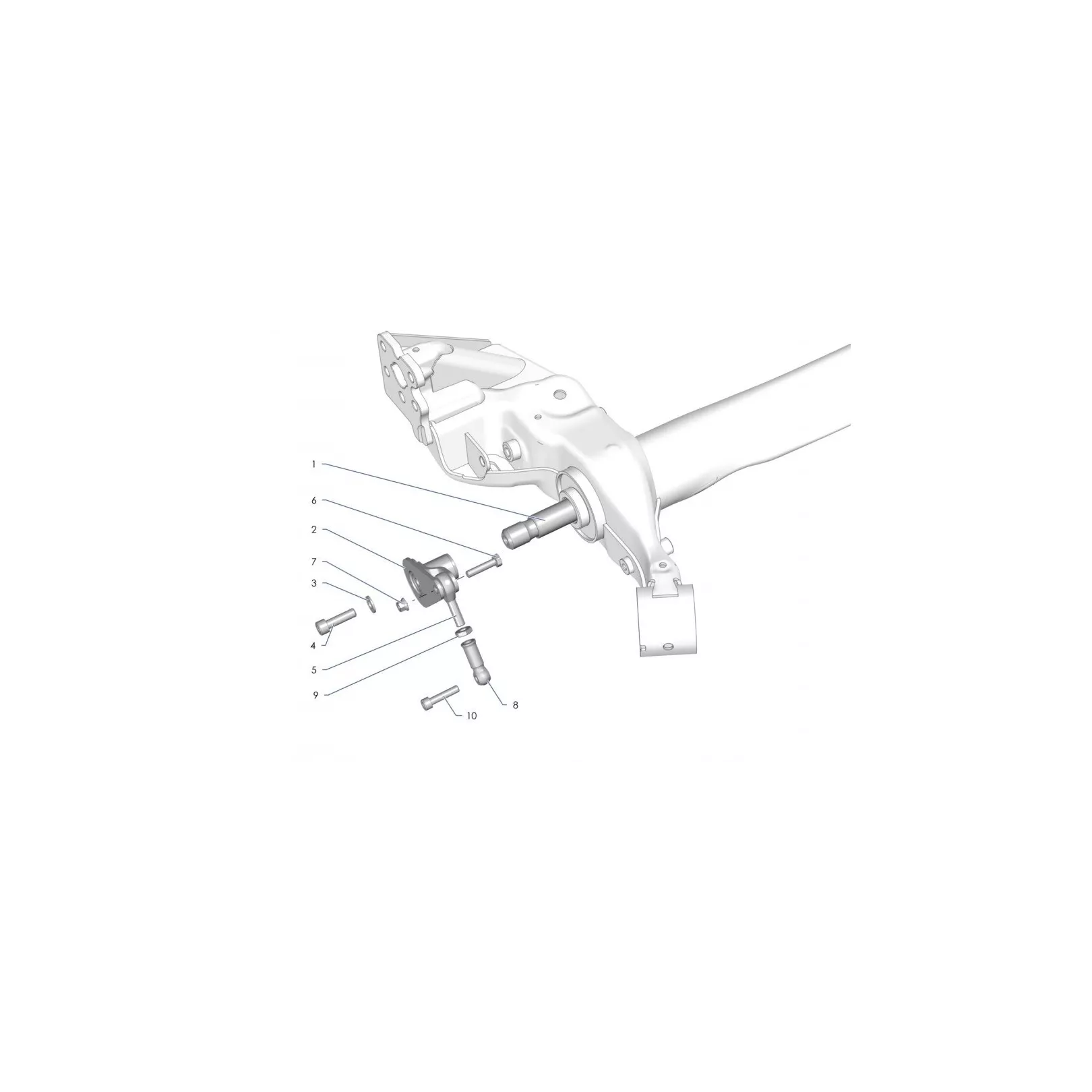 E26 Rear antiroll bar