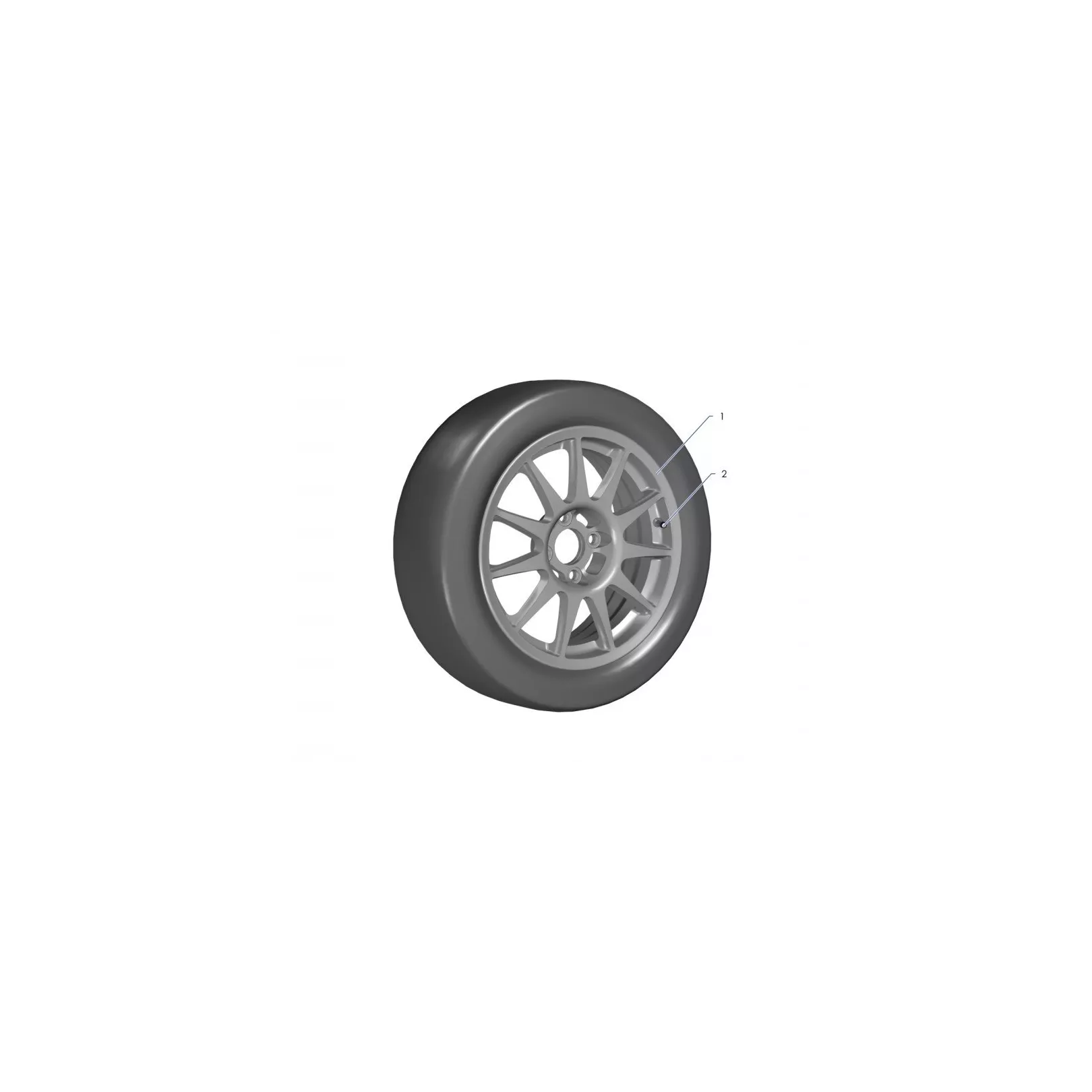E31A Wheels Tarmac