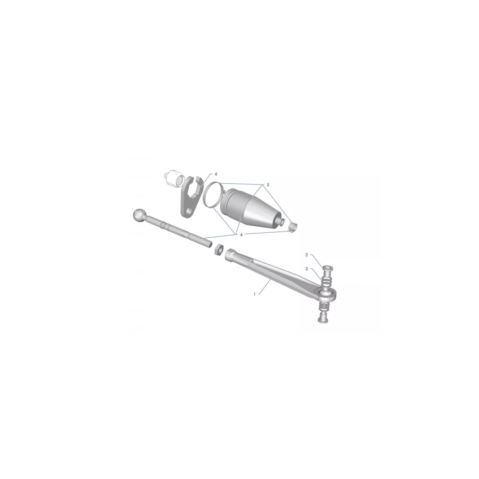 E44 Track rod
