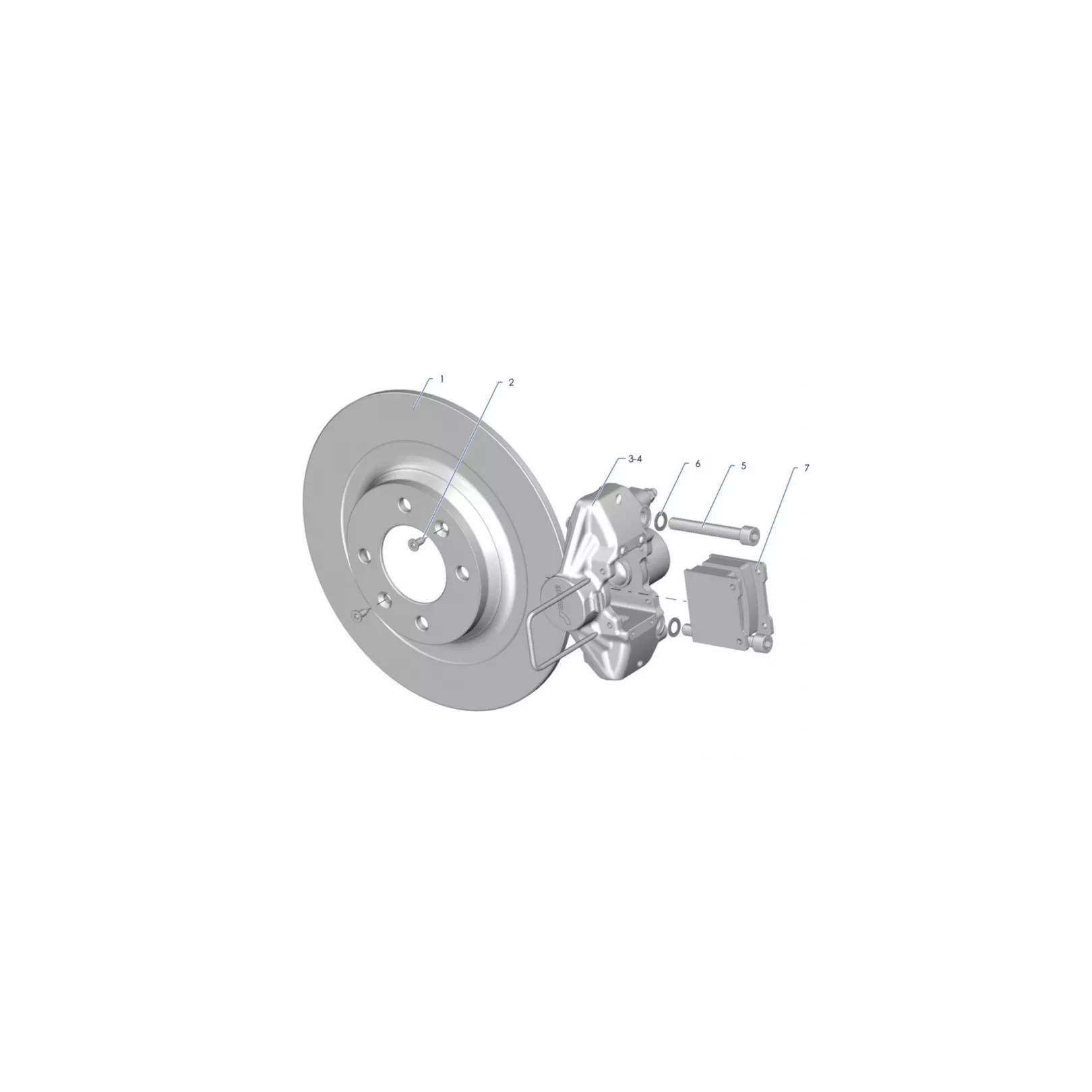 F40 Rear brakes