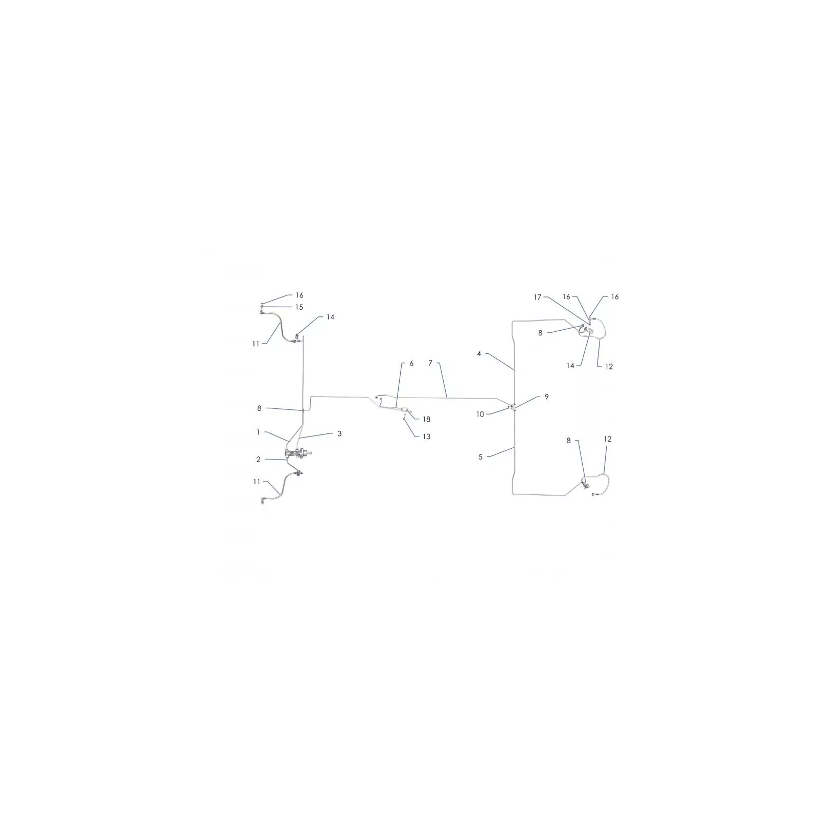 F63 Brake circuit
