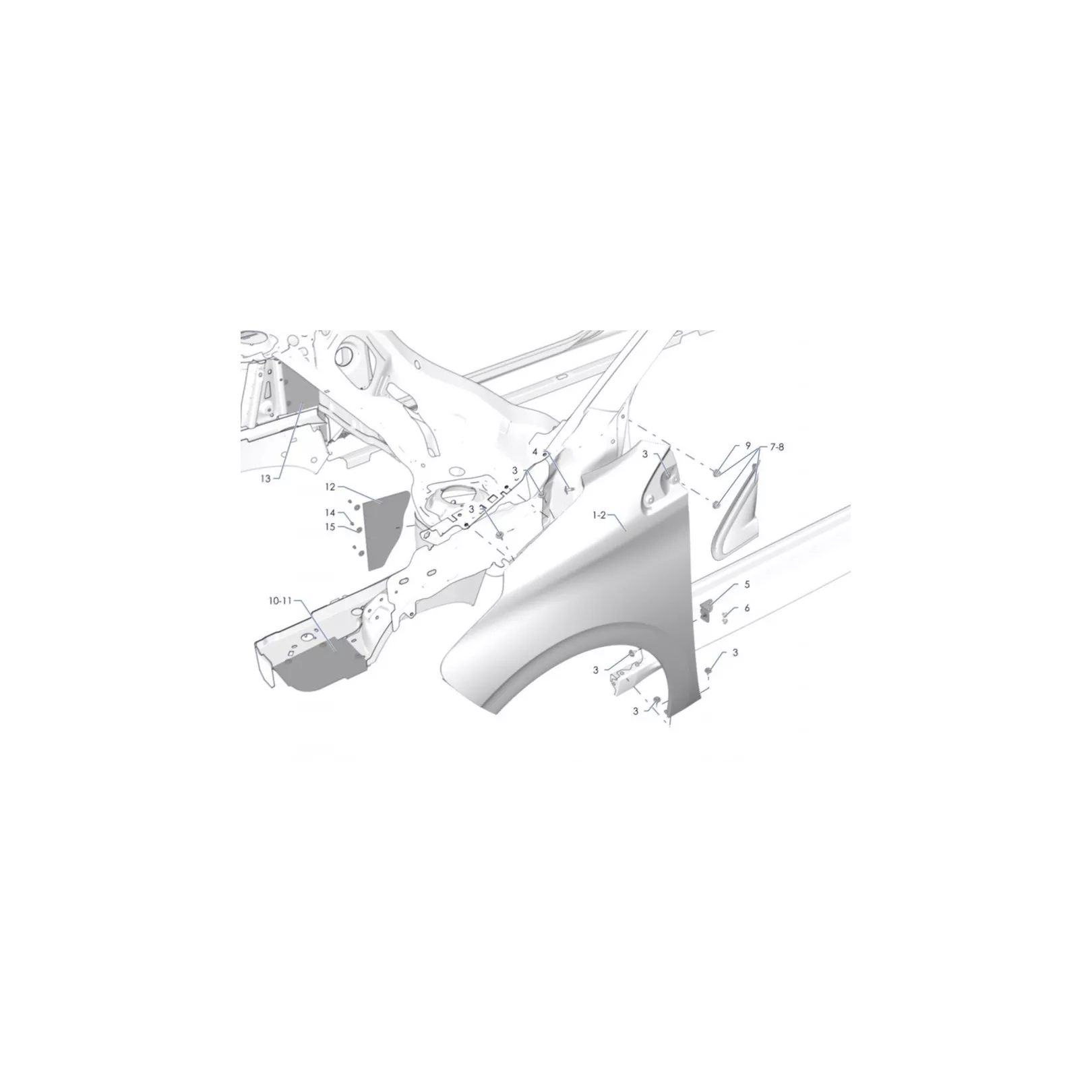 K3C Front wings