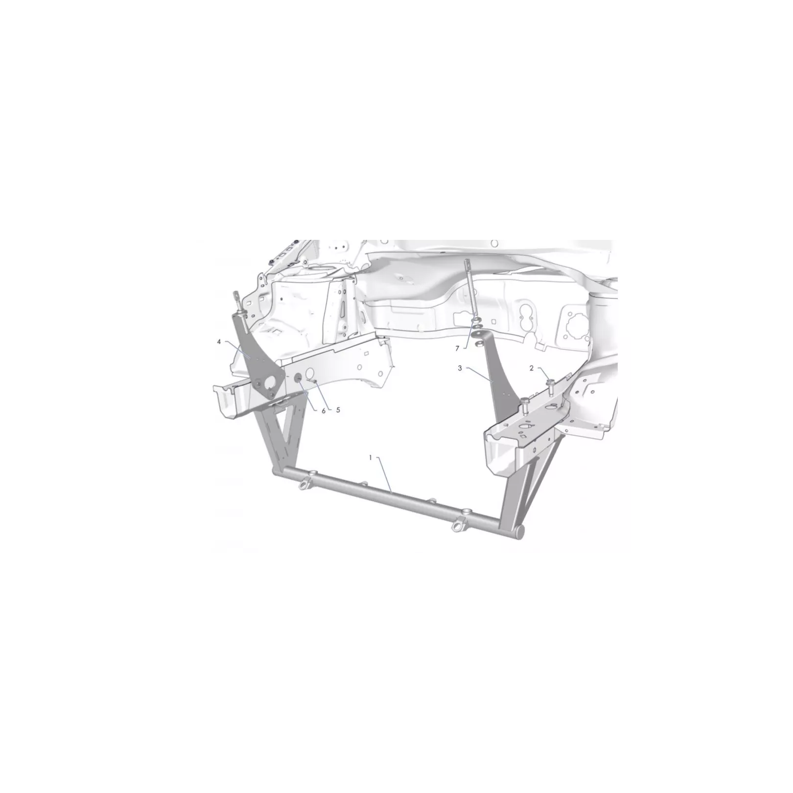 K3D Front block