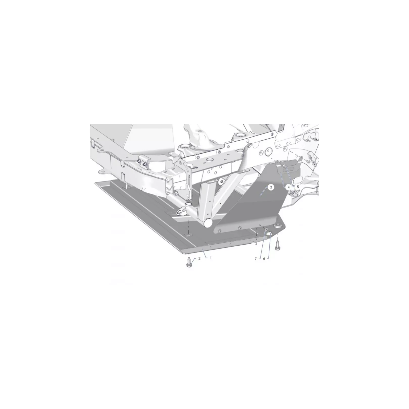R6A Front undershield