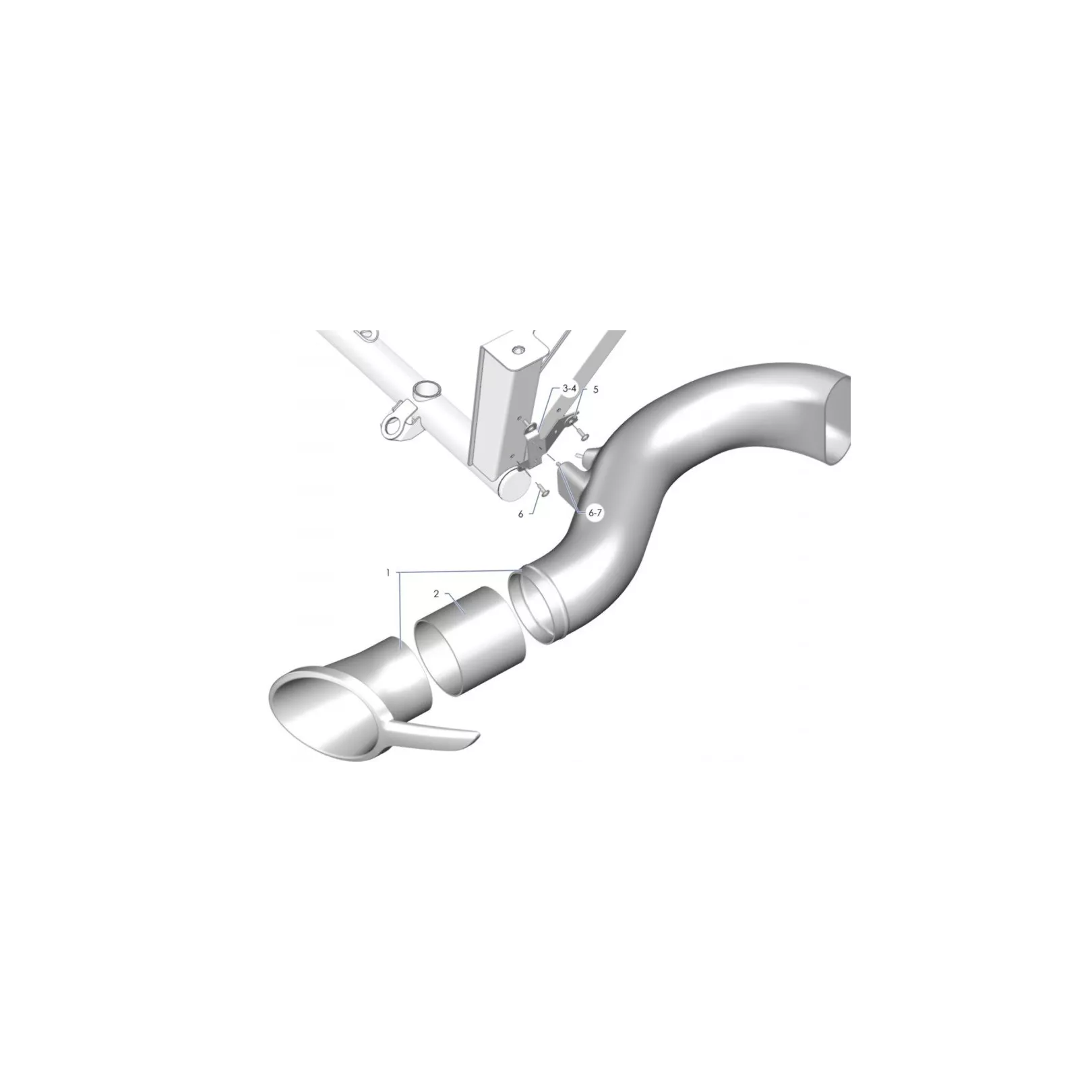 F21 Front brake cooling system