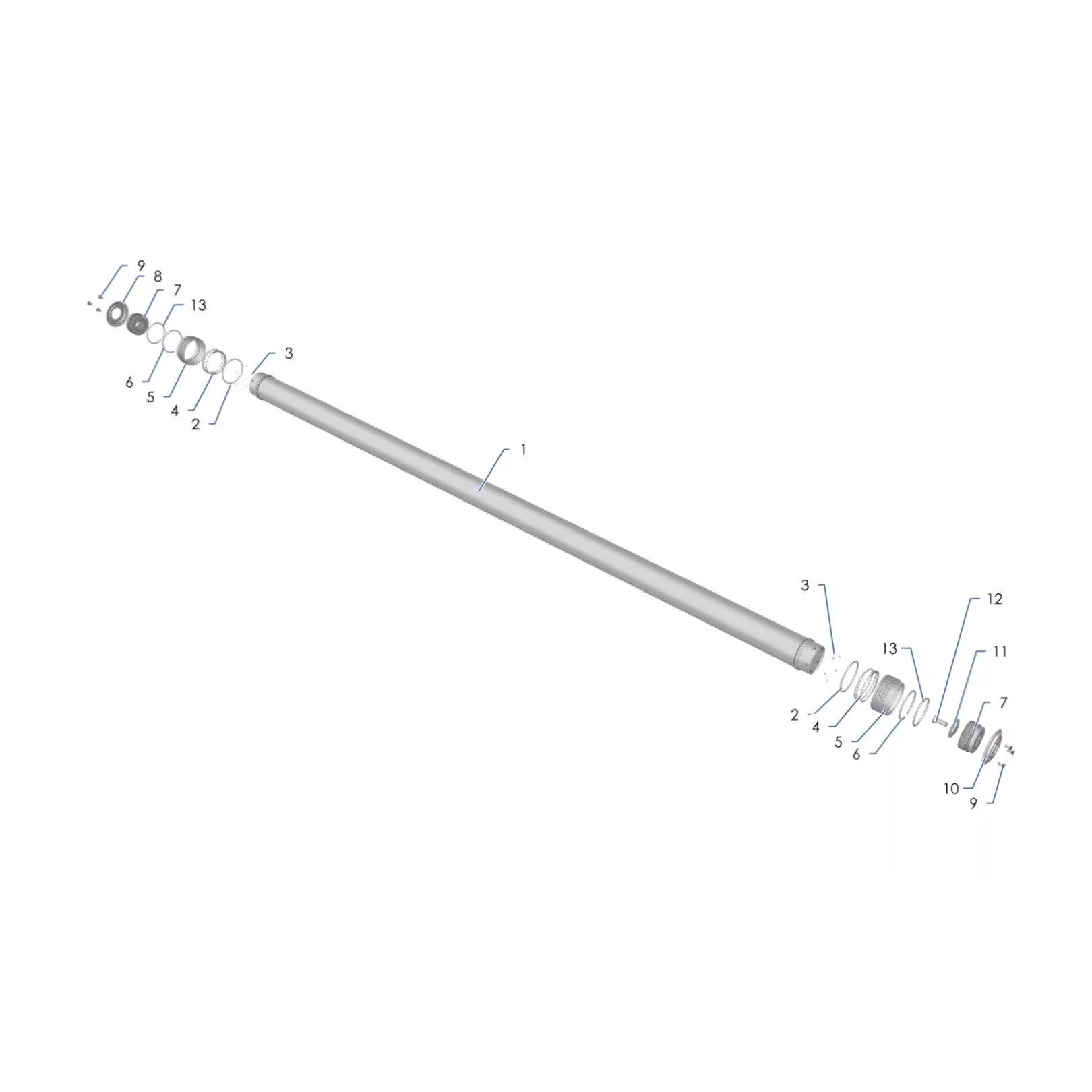 C61 Transmission longitudinale