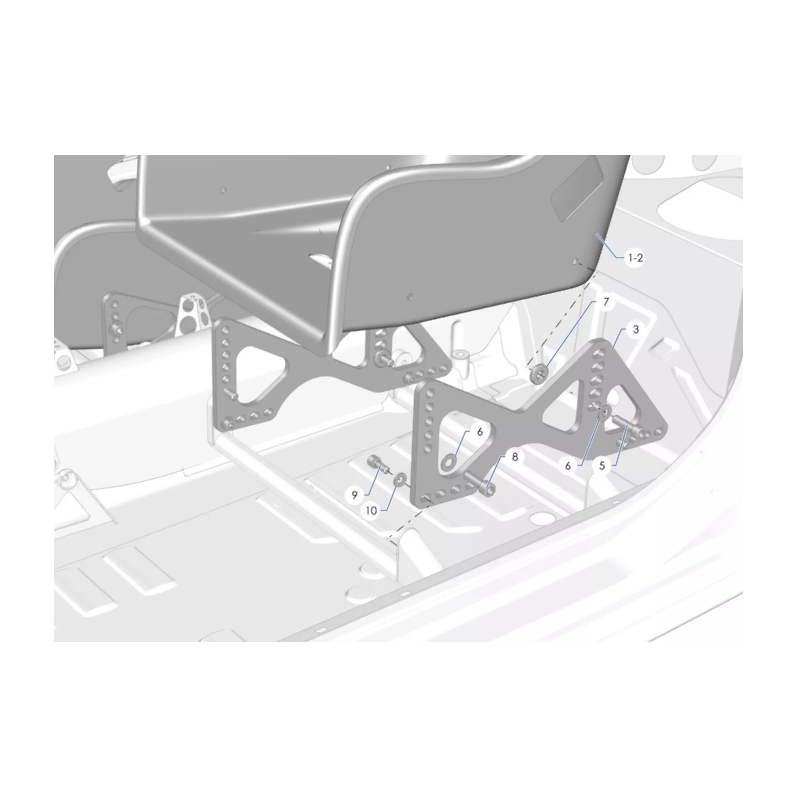 Y1A Assise avant