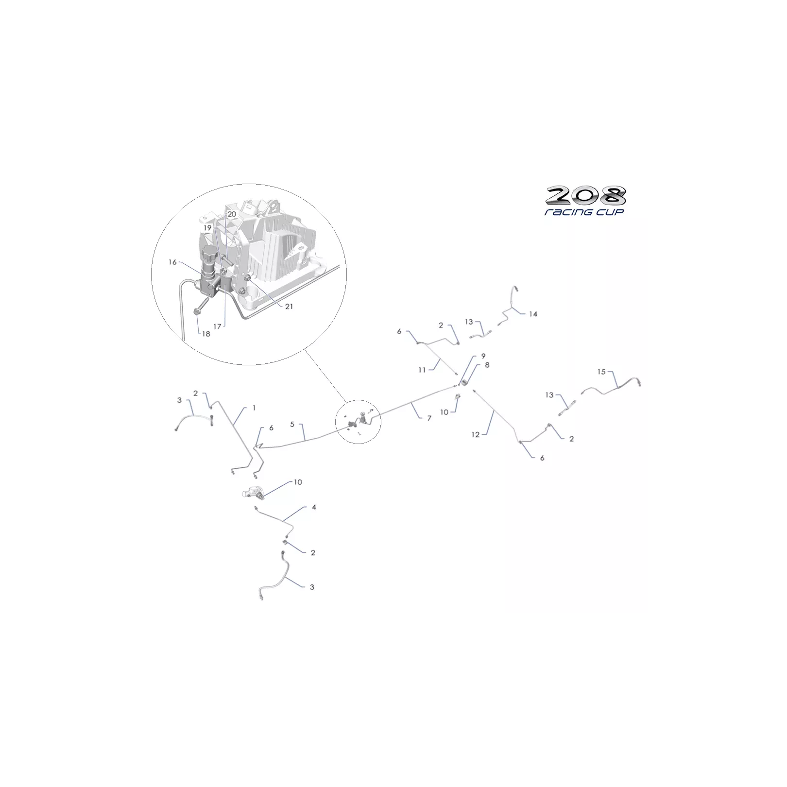 F63 Brake circuit