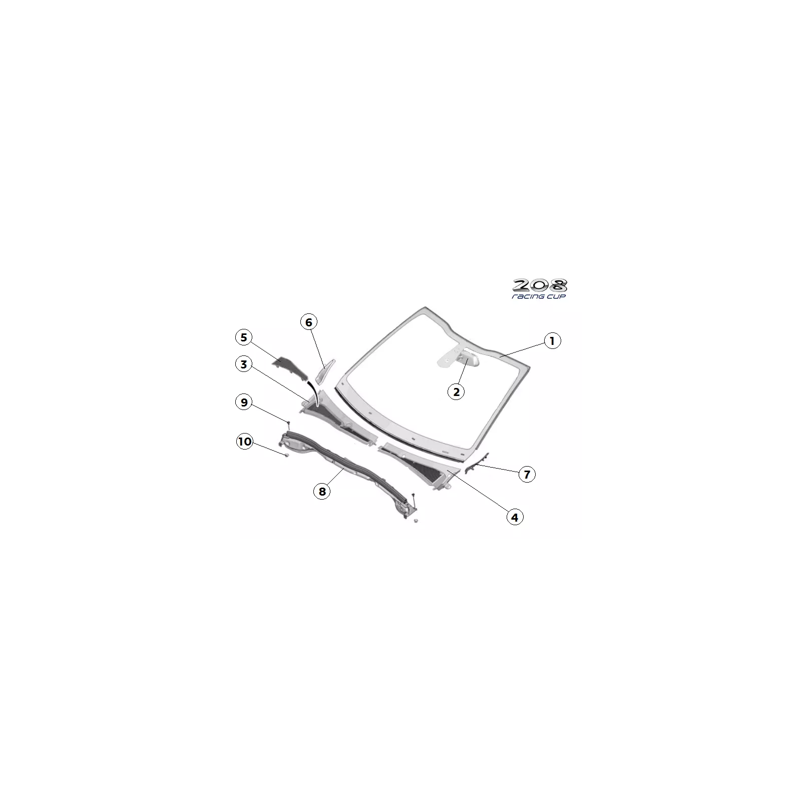 P1A Windscreen