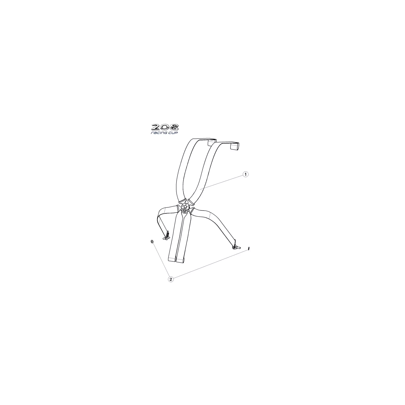 U1A Safety belt