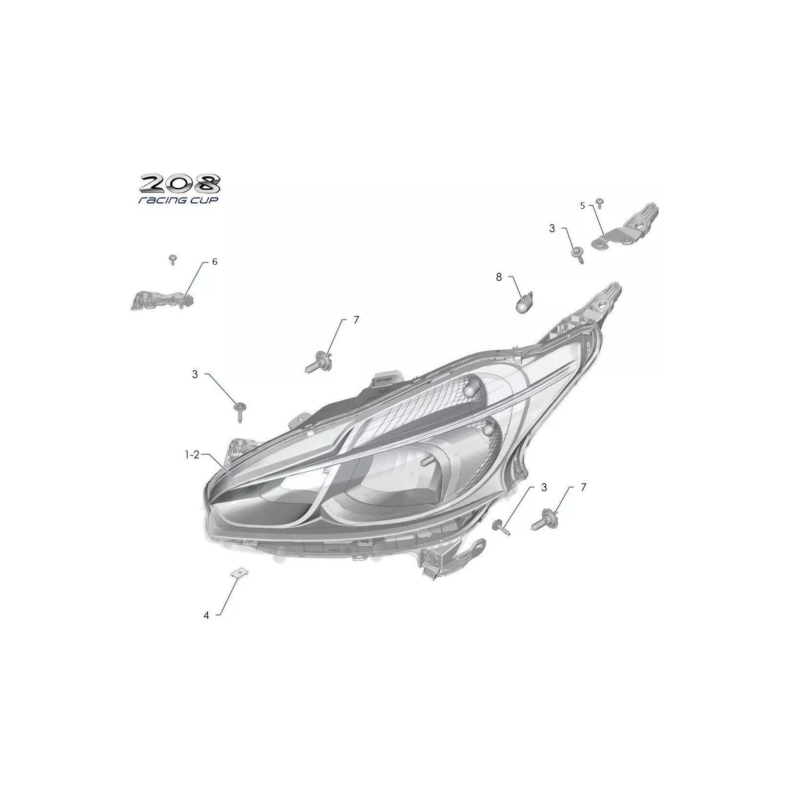 Z2A Headlight