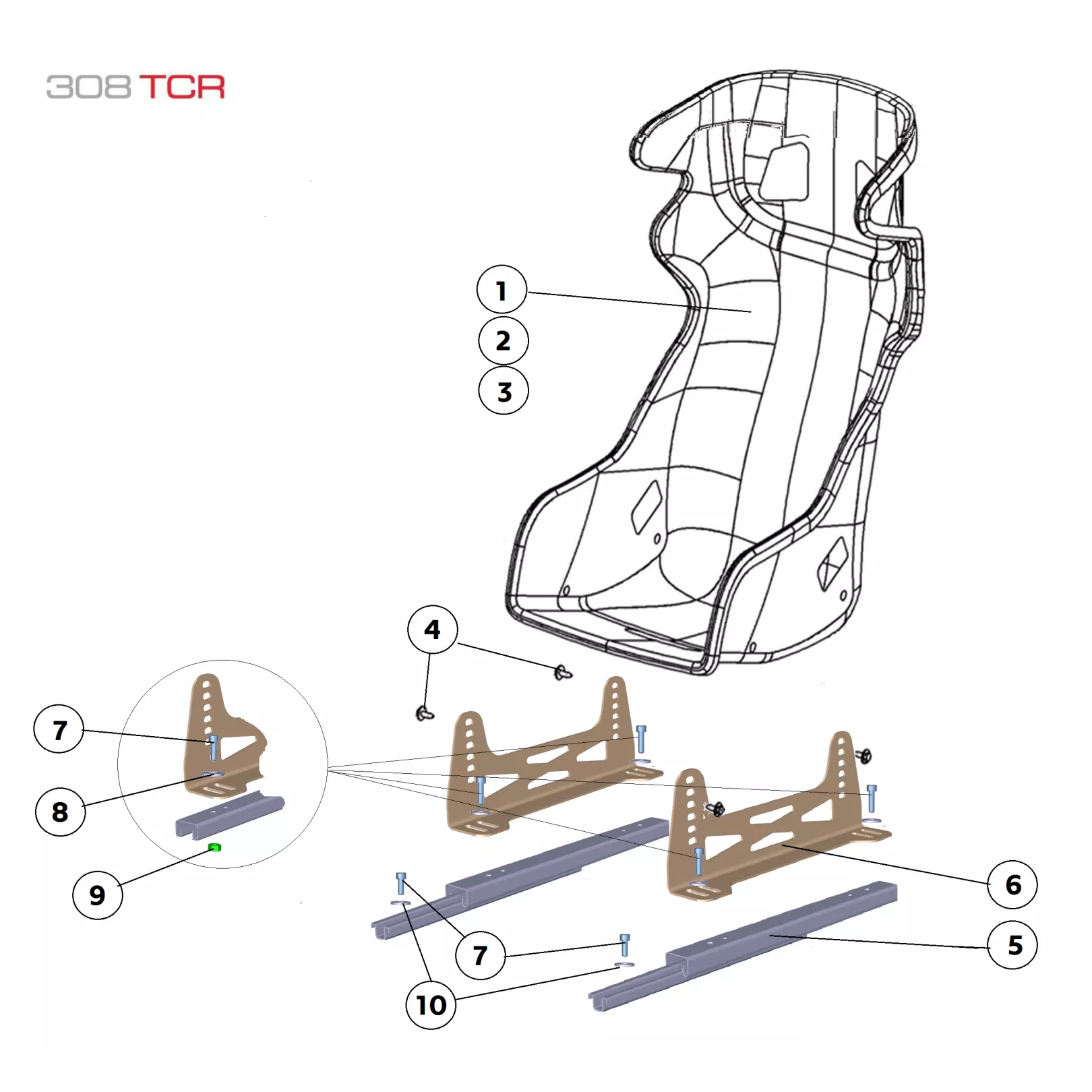 Y2A Assise passager