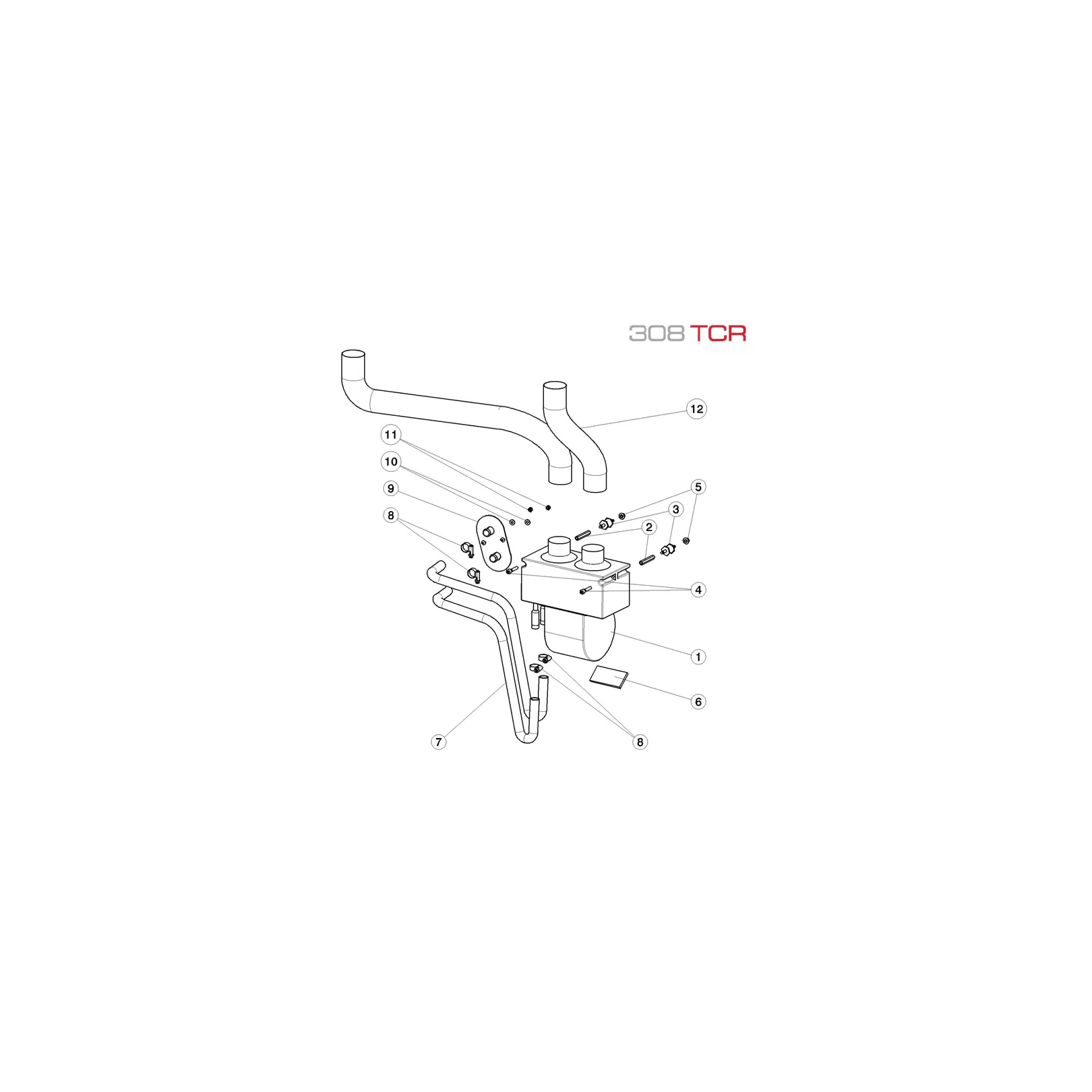 V2A ensemble Circuit Chauffage