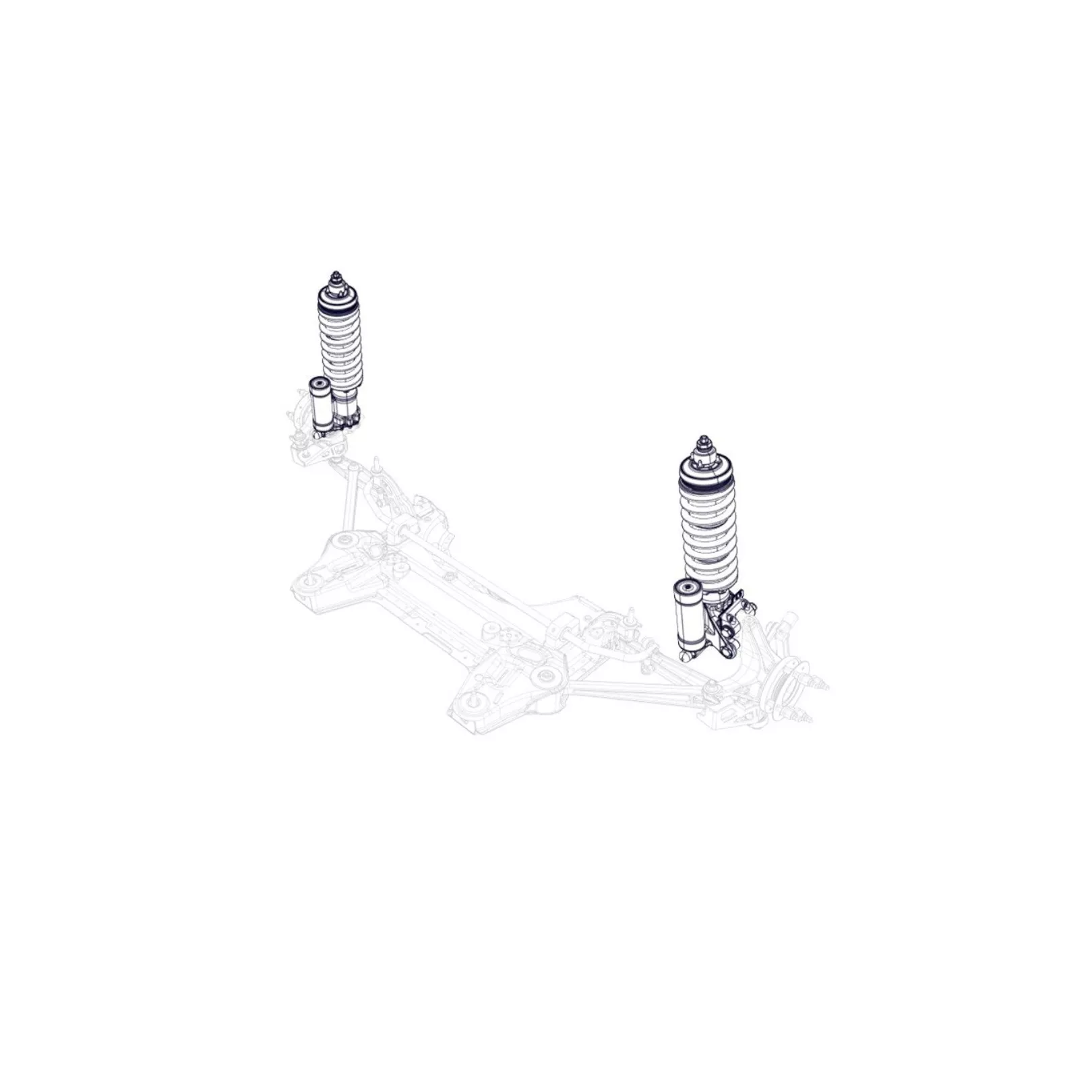 E14 SUSPENSION AVANT