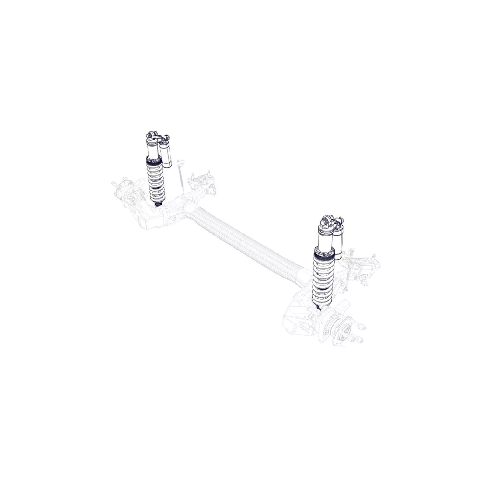 E25 SUSPENSION ARRIERE