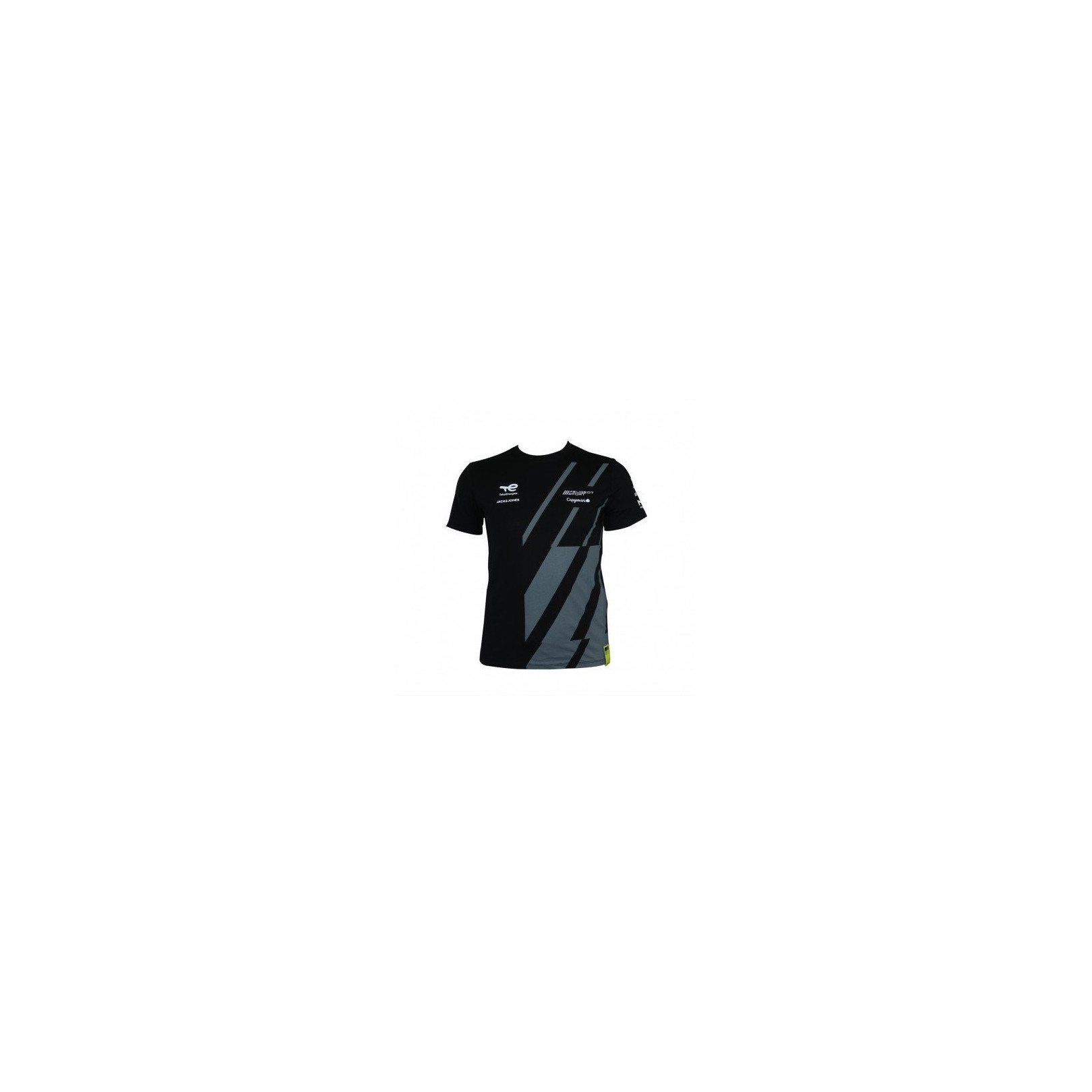 T-shirt Homme Peugeot 203 Noir - Marque B&C - Taille L - Neuf Avec Étiquettes