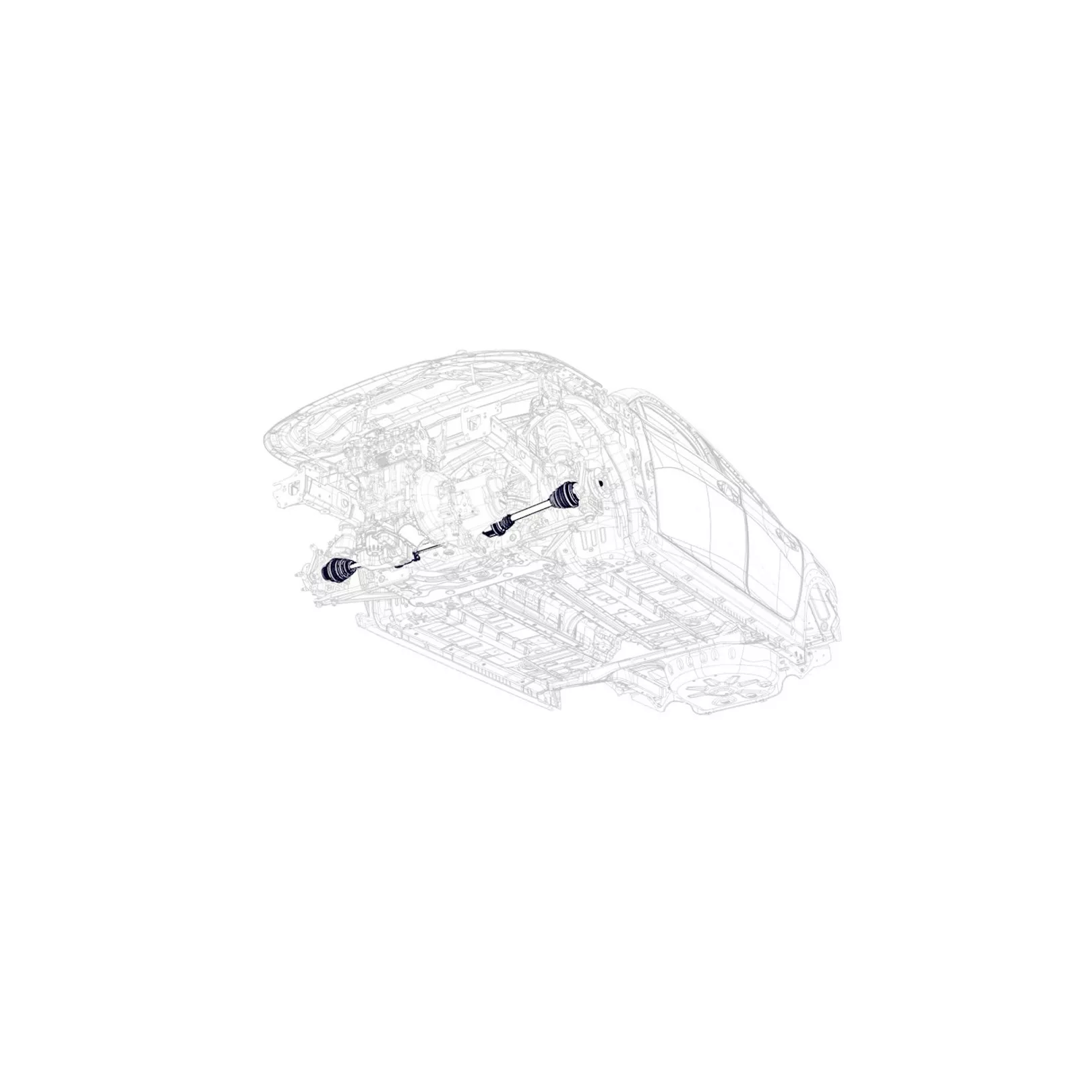 C71 TRANSMISSION LATERALE