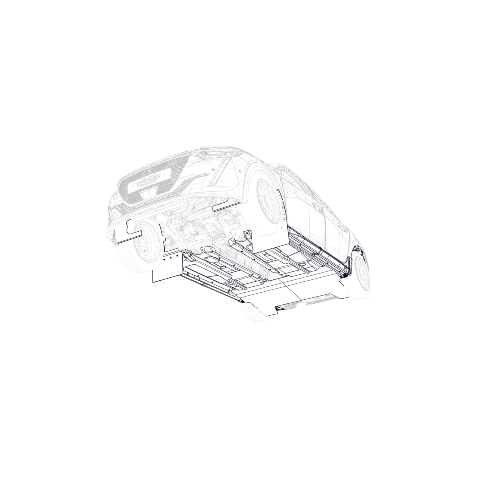 R6C UNDERBODY PROTECTIONS