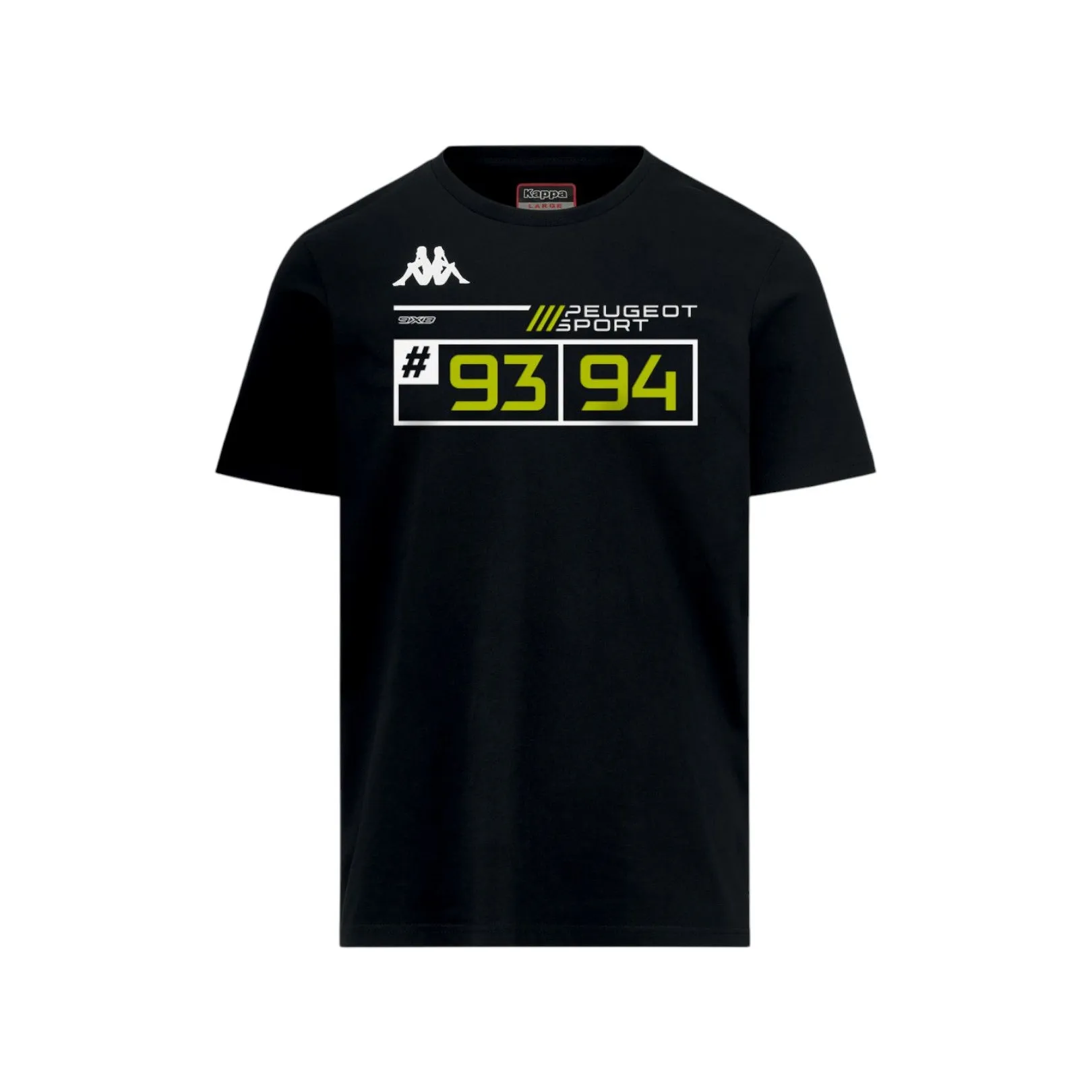 T-shirt noir 93-94 Peugeot Sport
