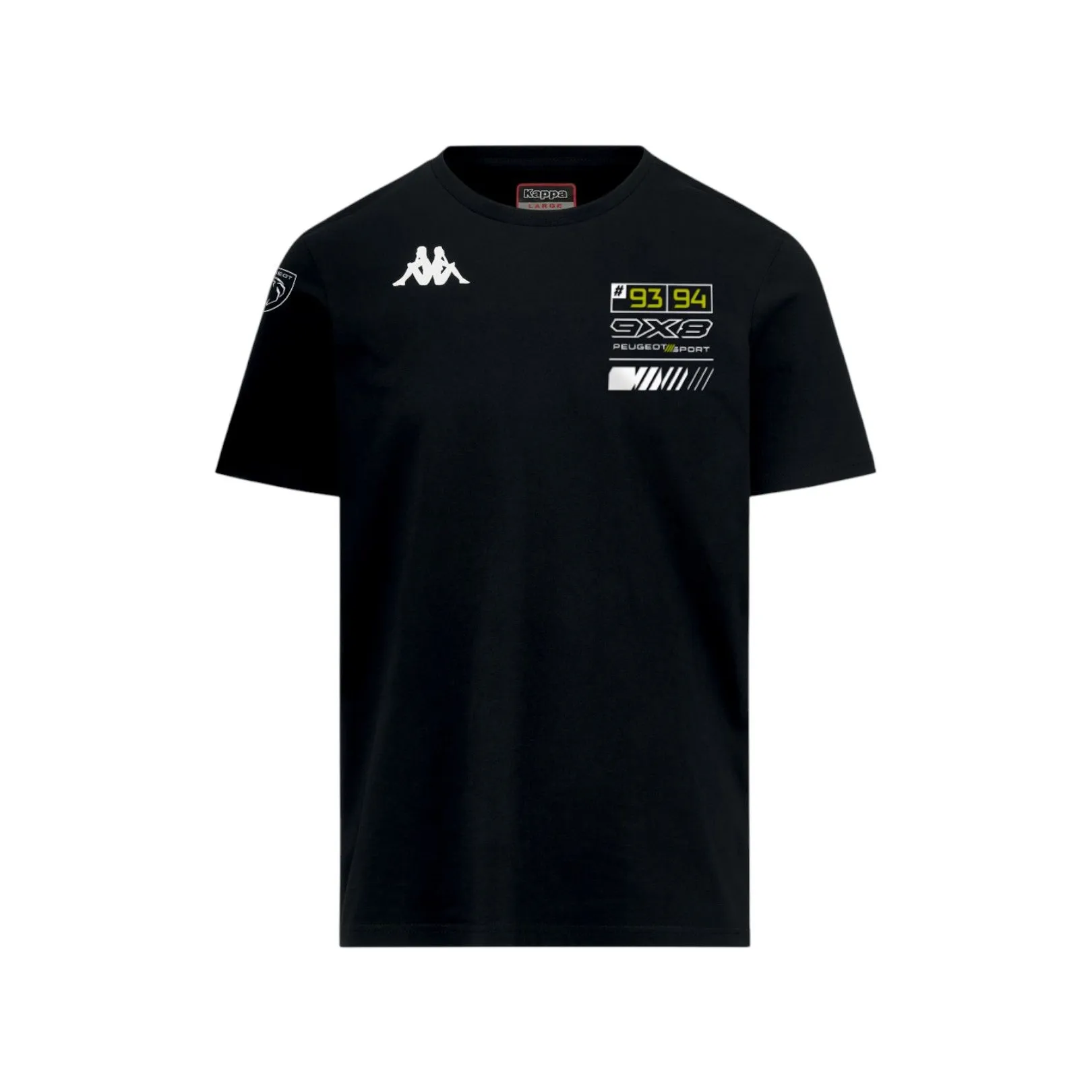 T-shirt noir Peugeot Sport