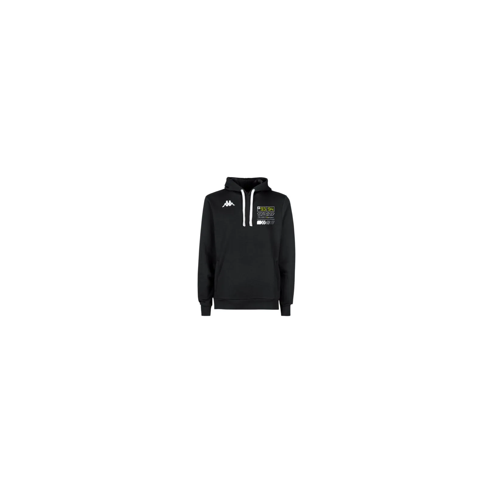 Hoodie noir Peugeot Sport Kappa